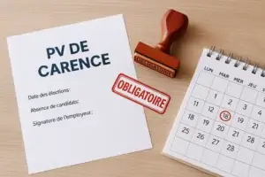 PV de carence CSE – document officiel et calendrier de relance