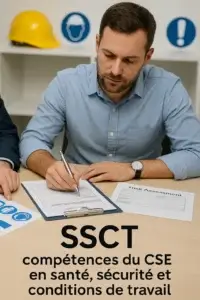 SSCT – compétences du CSE en santé, sécurité et conditions de travail